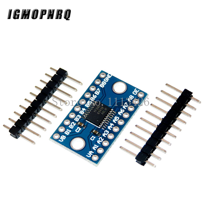 Level Shifter 3.3V - 5Pcs TXS0108E 8 Channel ตัวแปลงระดับลอจิก Bi-Directional
