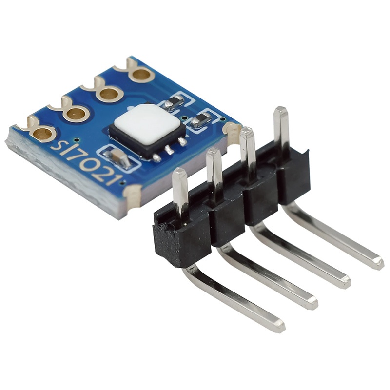 Temperature Humidity Sensor - เซ็นเซอร์วัดอุณหภูมิและความชื้นความแม่นยำสูง Si7021 อินเทอร์เฟซ I2C รุ่นมินิ