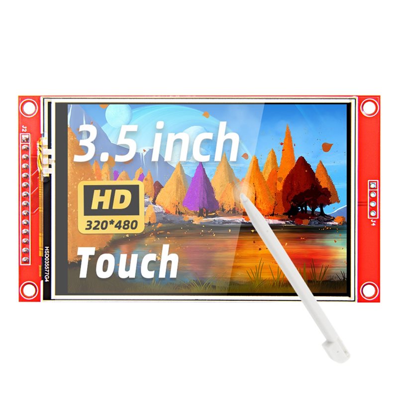 Home Automation Arduino - [เทคเวิร์ส]-โมดูลจอแสดงผล TFT LCD ขนาด 3.5 นิ้ว