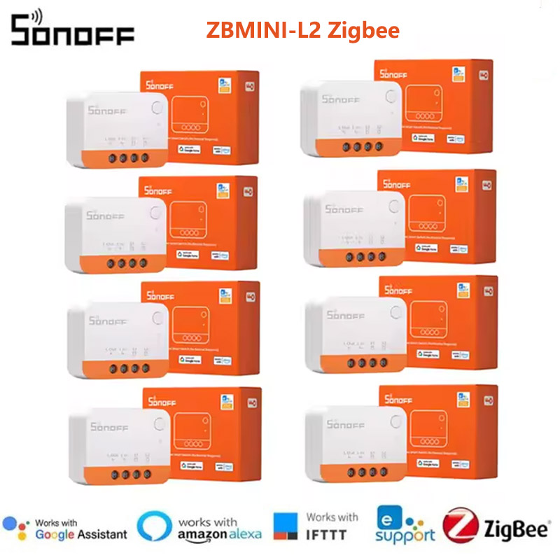 Sonoff Basic Switch - SONOFF ZBMINI-L2 Zigbee DIY Mini สมาร์ทโมดูลสวิทช์ไม่มี