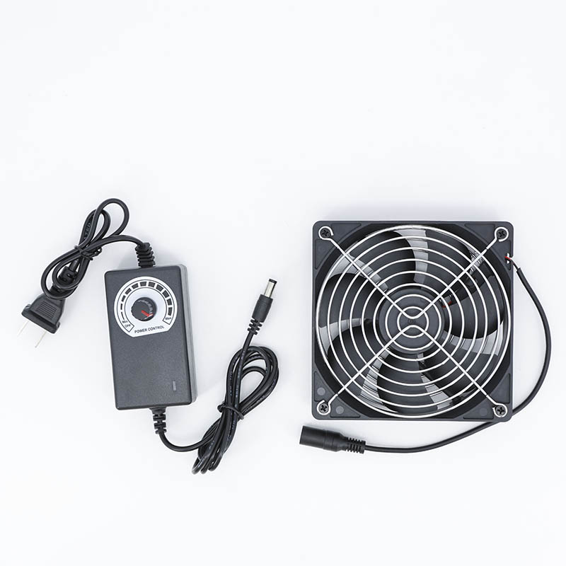 พัดลมระบายความร้อนขนาด 120x25  - Level Shifter 3.3V บทวิจารณ์และราคา