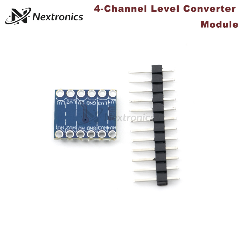 1/3/5/10 ชิ้น โมดูลแปลงระดับลอ - Level Shifter 3.3V บทวิจารณ์และราคา