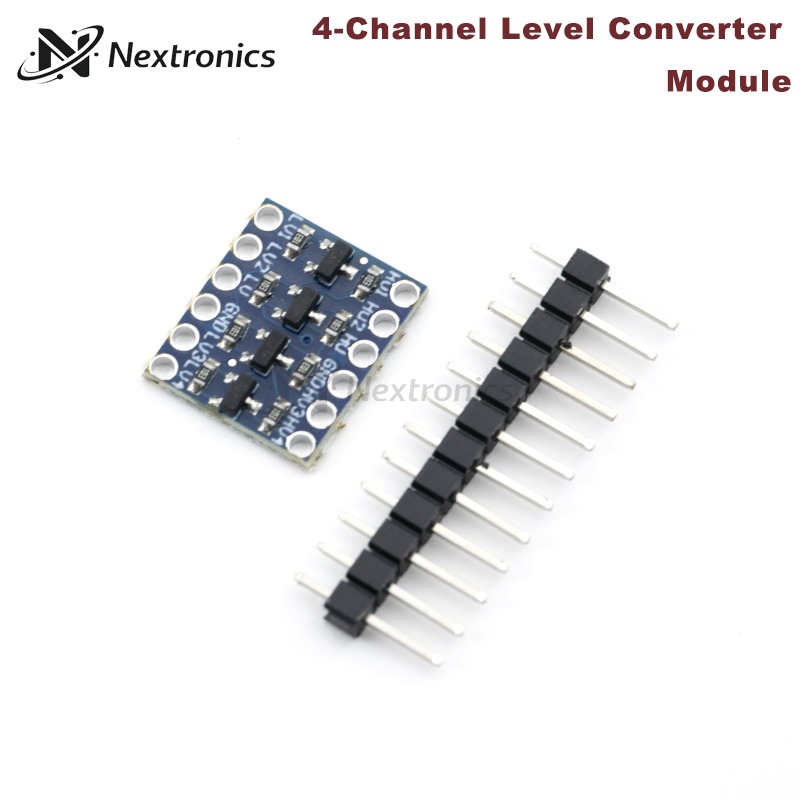 1/3/5/10 ชิ้น โมดูลแปลงระดับลอ - Level Shifter 3.3V บทวิจารณ์และราคา