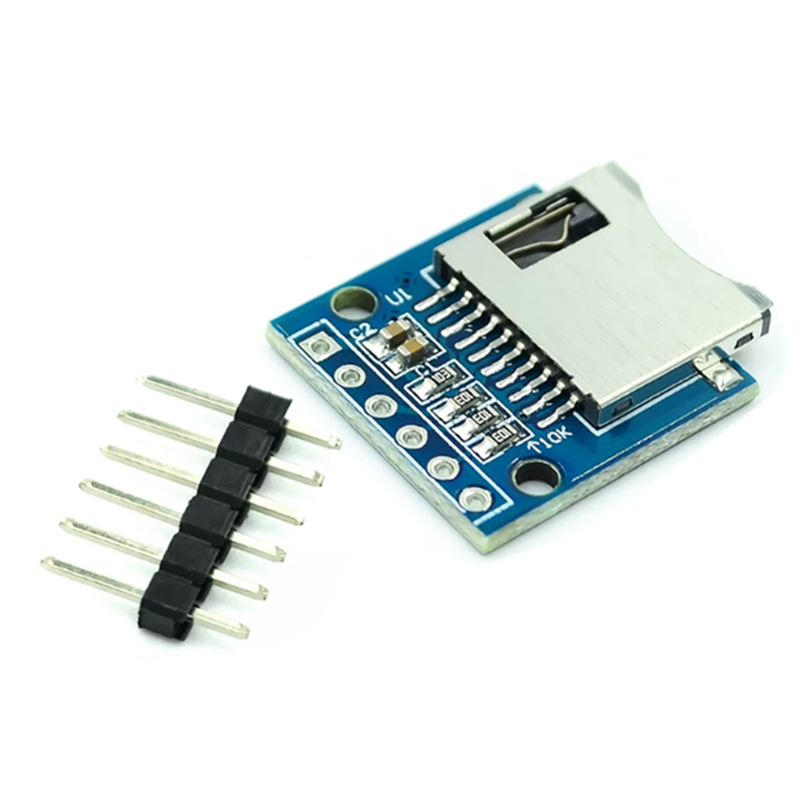 (1-5-10) ชิ้นโมดูลอ่านการ์ด SD - Level Shifter 3.3V บทวิจารณ์และราคา