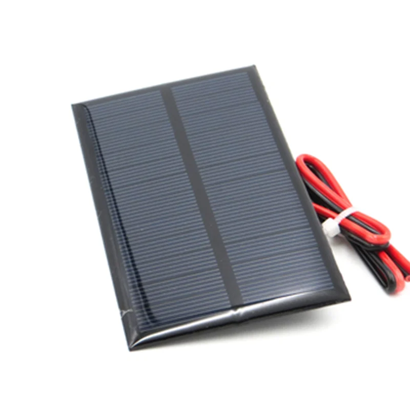 แผงโซลาร์เซลล์คุณภาพสูง 6V 1W  - Diy Home Automation System บทวิจารณ์และราคา