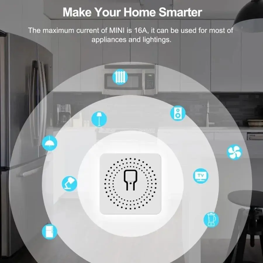 รีเลย์สมาร์ทขนาดเล็ก RF433MHz  - Diy Home Automation System บทวิจารณ์และราคา