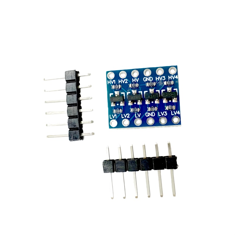 โมดูลแปลงสัญญาณลอจิก 4 ช่องแบบ - Level Shifter 3.3V บทวิจารณ์และราคา