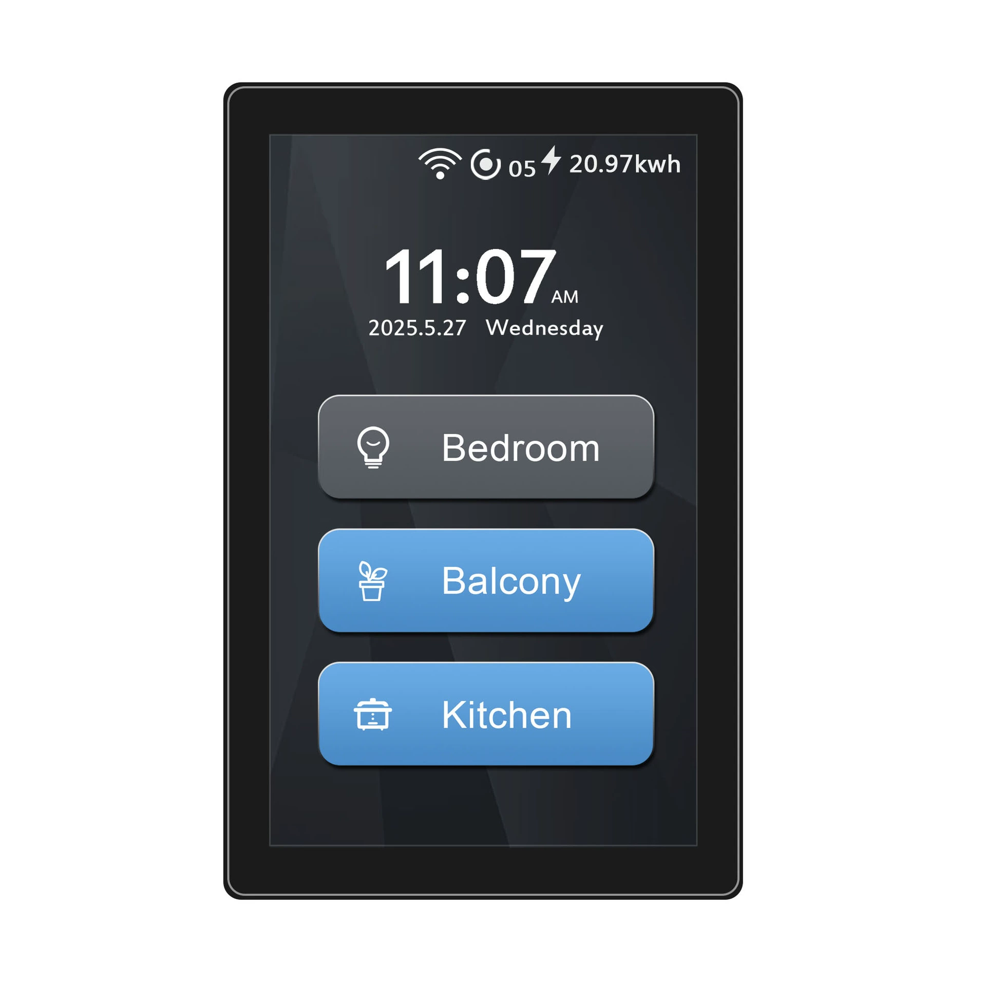 สวิตช์ไวไฟอัจฉริยะ Tuya Eu 4x4 - Diy Home Automation System บทวิจารณ์และราคา
