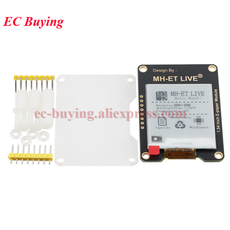 โมดูลจอแสดงผลอีเปเปอร์ขนาด 1.5 - Display Epaper 2.9 บทวิจารณ์และราคา