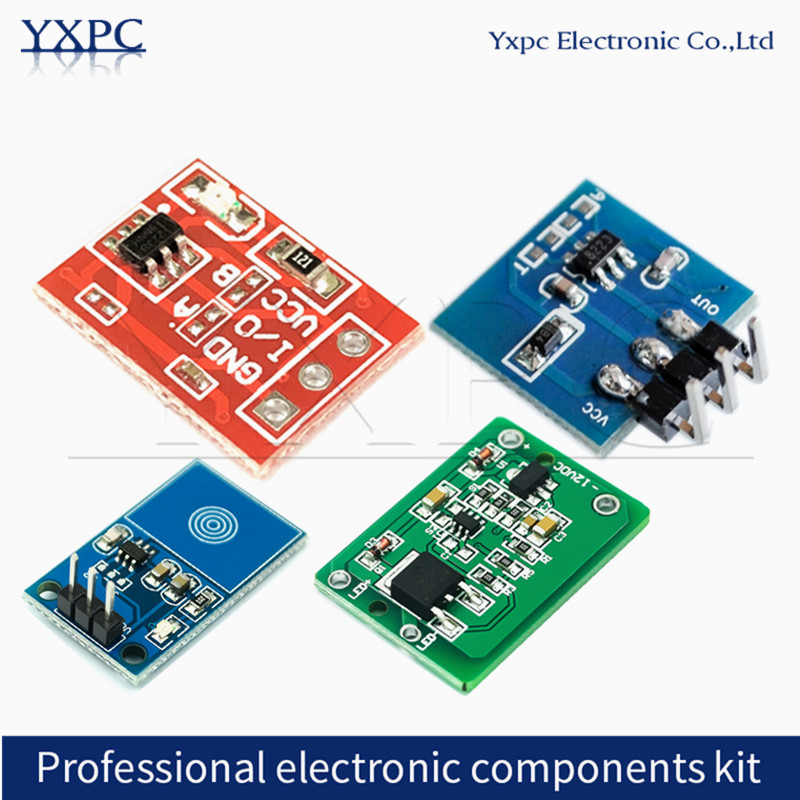 TTP223 Touch Key โมดูล Capacit - Shelly Relay Module บทวิจารณ์และราคา