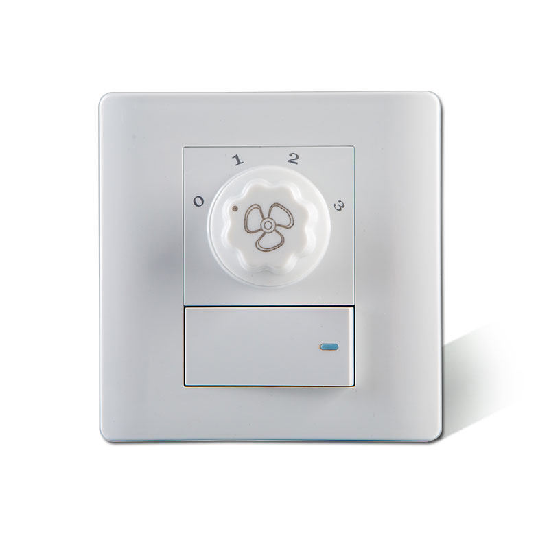 สวิตช์ไฟติดผนังควบคุมด้วยพัดลม - Home Automation Industry บทวิจารณ์และราคา