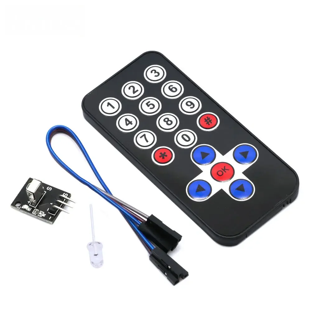 โมดูลเซ็นเซอร์ควบคุมระยะไกล IR - Home Automation Tutorial บทวิจารณ์และราคา