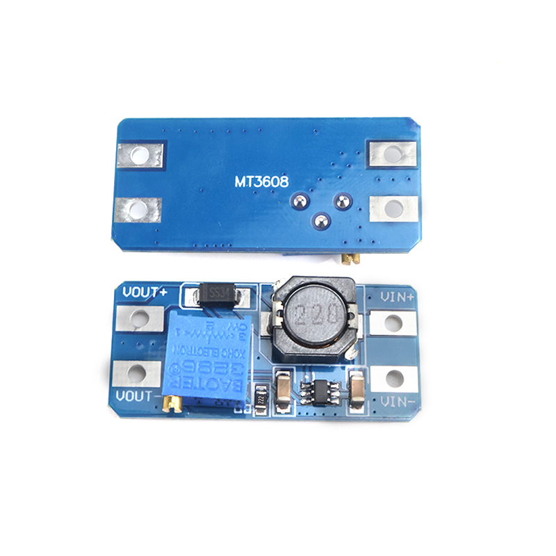 1-10 ชิ้น MT3608 DC-DC สเต็ปอั - Home Automation Arduino บทวิจารณ์และราคา
