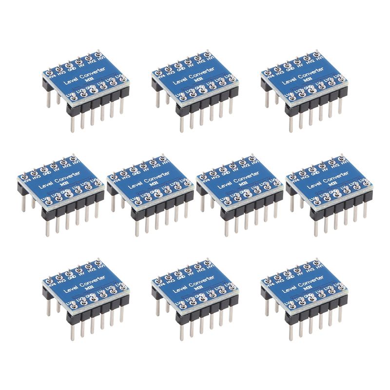 ชุด 10 ชิ้น โมดูลแปลงสัญญาณลอจ - Level Shifter 3.3V บทวิจารณ์และราคา