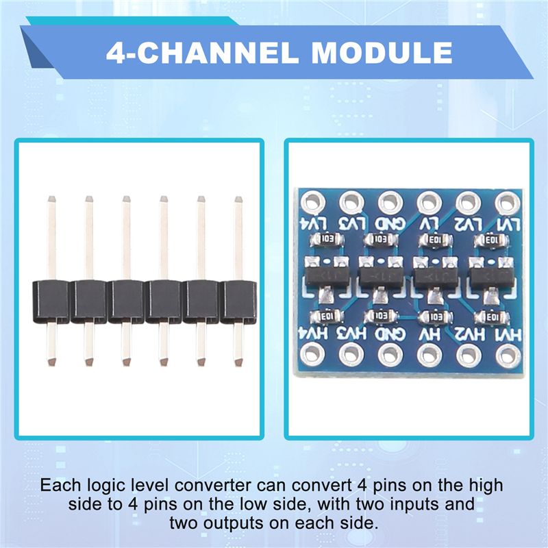 ชุด 10 ชิ้น โมดูลแปลงสัญญาณลอจ - Level Shifter 3.3V บทวิจารณ์และราคา