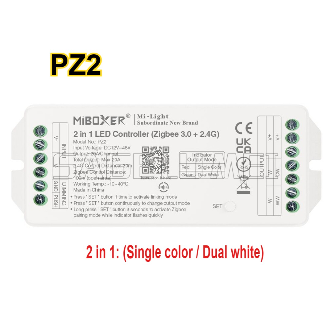 2IN1-PZ2/ 5IN1-PZ5 Miboxer DC1 - Zigbee Coordinator Stick บทวิจารณ์และราคา