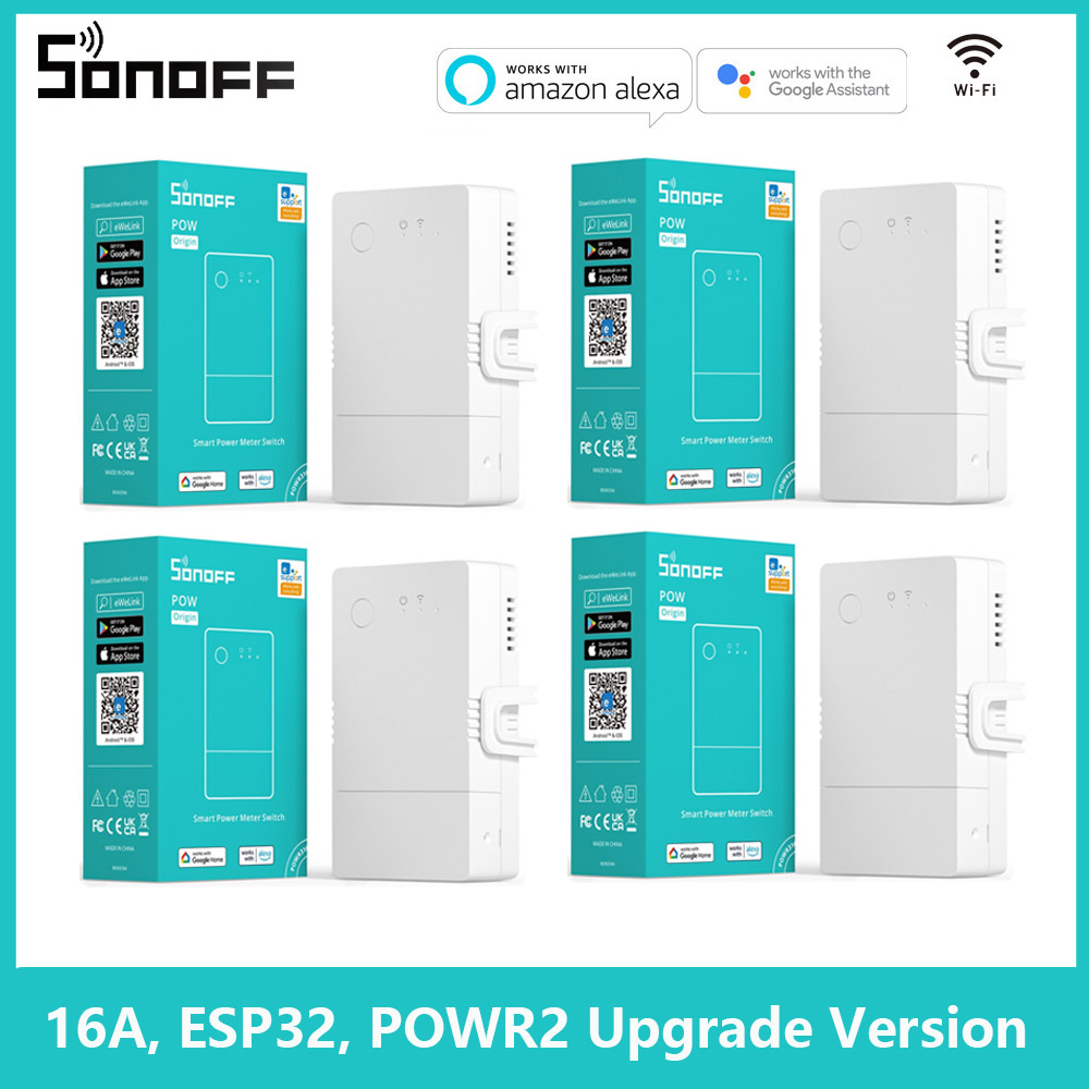 สวิตช์มิเตอร์ไฟฟ้าอัจฉริยะ SON - Sonoff Basic Switch บทวิจารณ์และราคา
