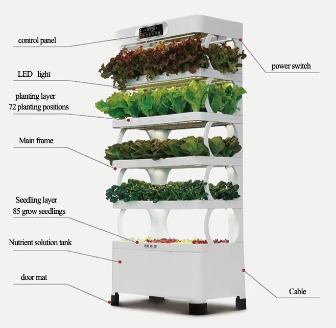 ระบบปลูกพืชไฮโดรโปนิกอัตโนมัติ - Diy Home Automation System บทวิจารณ์และราคา