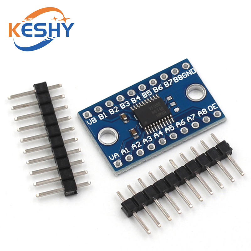 3.3V 5V TXS0108E 8 Channel Log - Level Shifter 3.3V บทวิจารณ์และราคา