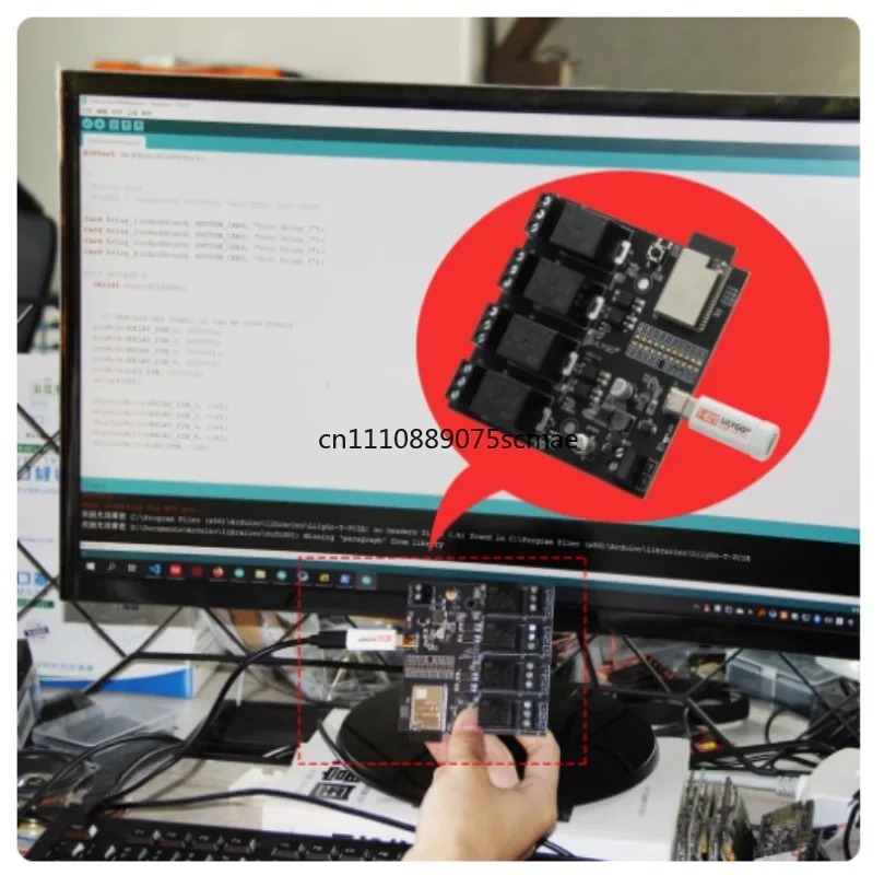 T-Relay ESP32 ควอด DC 5V โมดูล - Home Automation Diy Projects บทวิจารณ์และราคา