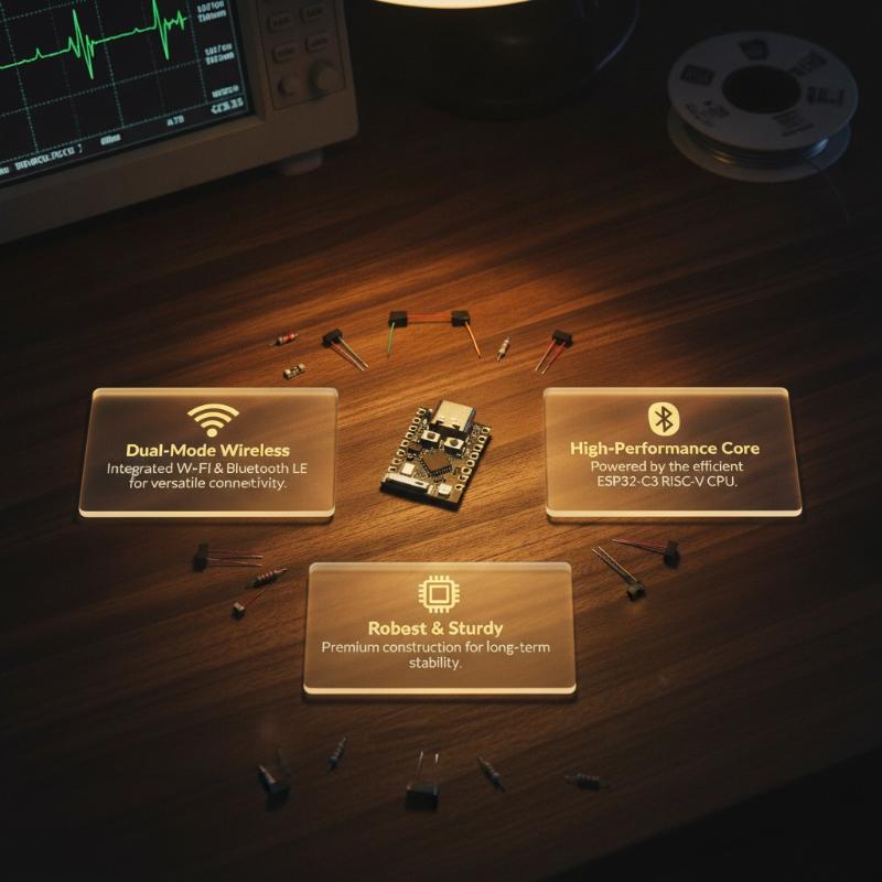 ESP32 C3 ซุปเปอร์มินิ ไวไฟบลูท - Diy Home Automation System บทวิจารณ์และราคา