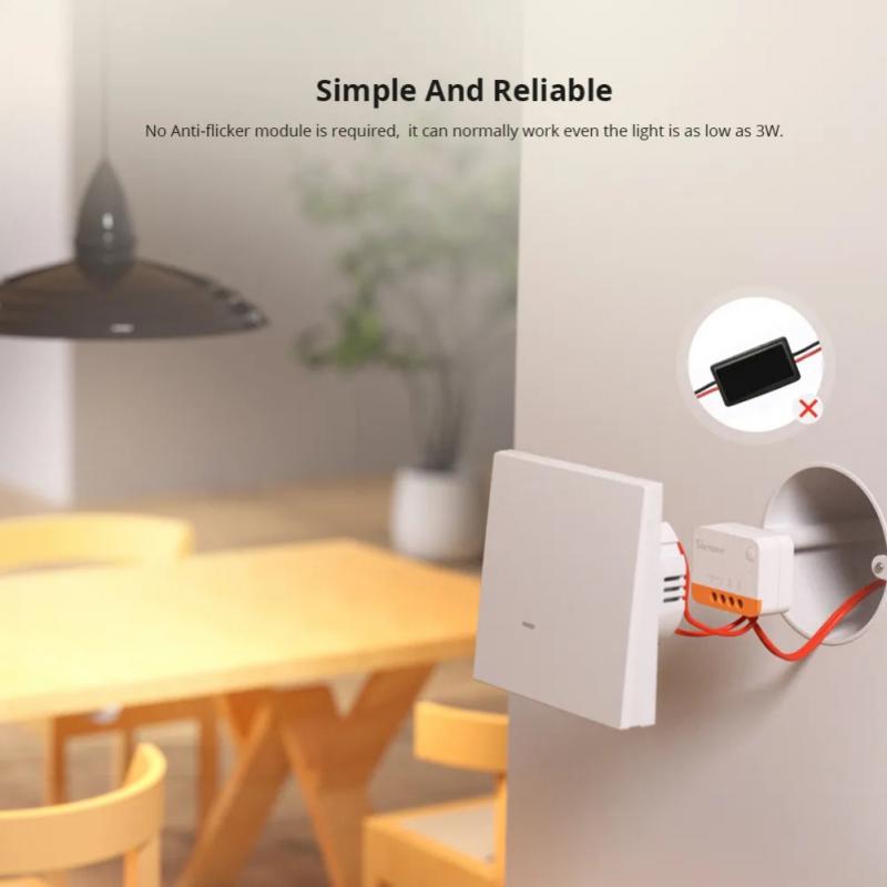 SONOFF ZBMINI-L2 Zigbee DIY Mi - Sonoff Basic Switch บทวิจารณ์และราคา