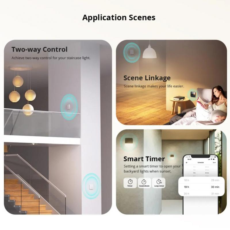 SONOFF ZBMINI-L2 Zigbee DIY Mi - Sonoff Basic Switch บทวิจารณ์และราคา