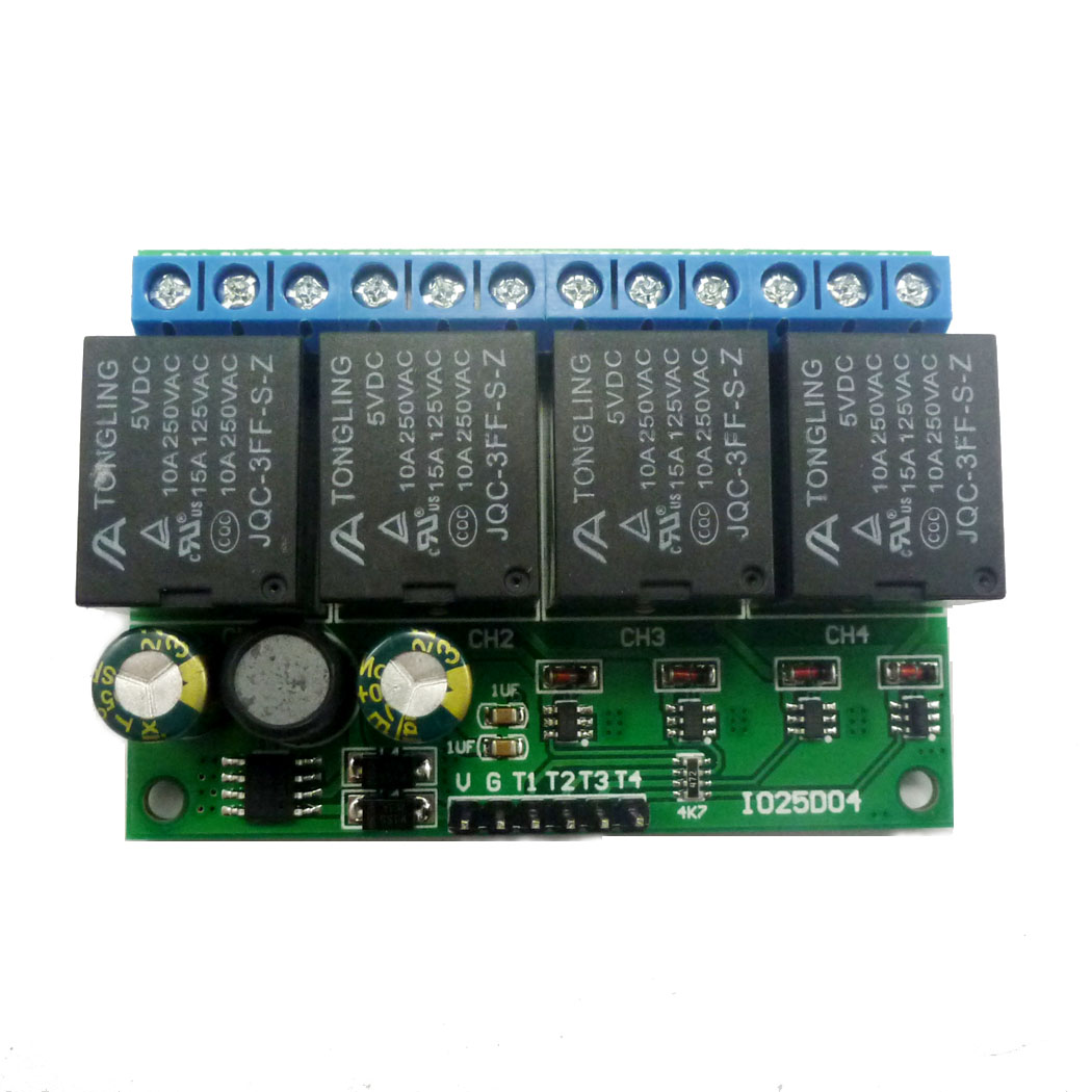 โมดูลรีเลย์ฟลิปฟล็อปแบบล็อคตัว - Shelly Relay Module บทวิจารณ์และราคา