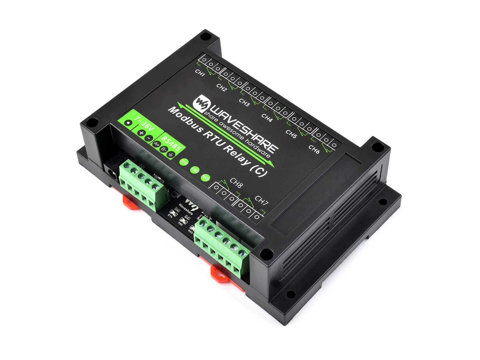 Modbus RTU Relay (C),Modbus RT - Shelly Relay Module บทวิจารณ์และราคา