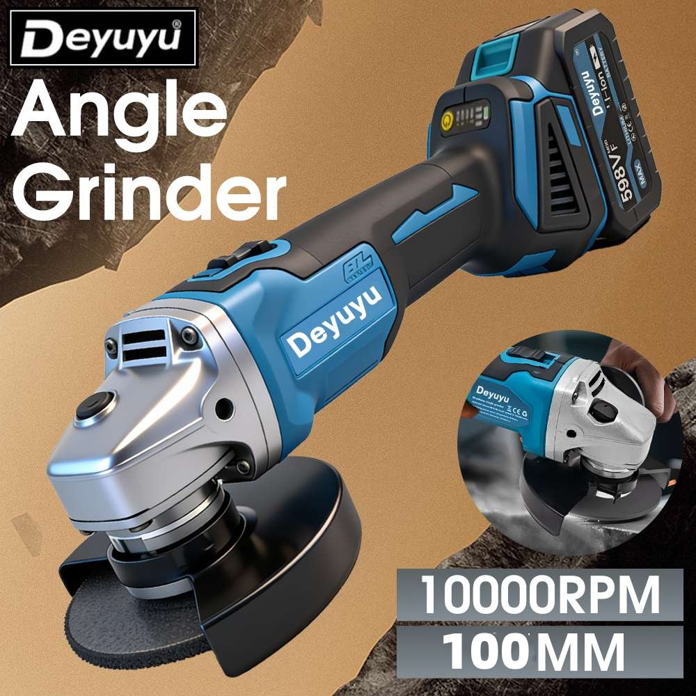 เครื่องเจียรมุมแบบชาร์จไฟได้ 1 - Diy Automation บทวิจารณ์และราคา